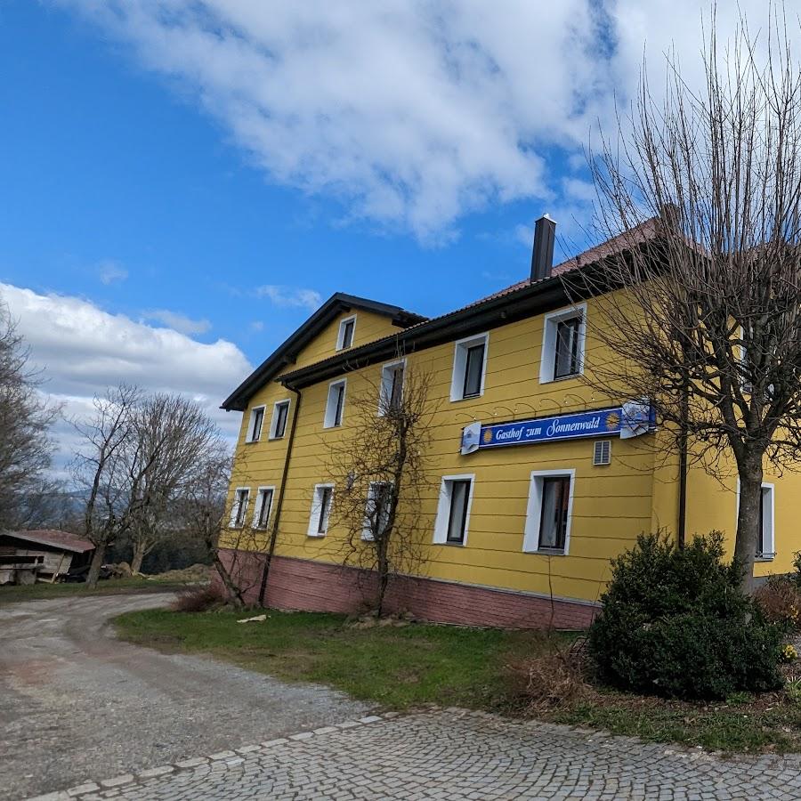 Restaurant "Gasthof zum Sonnenwald" in Schöfweg