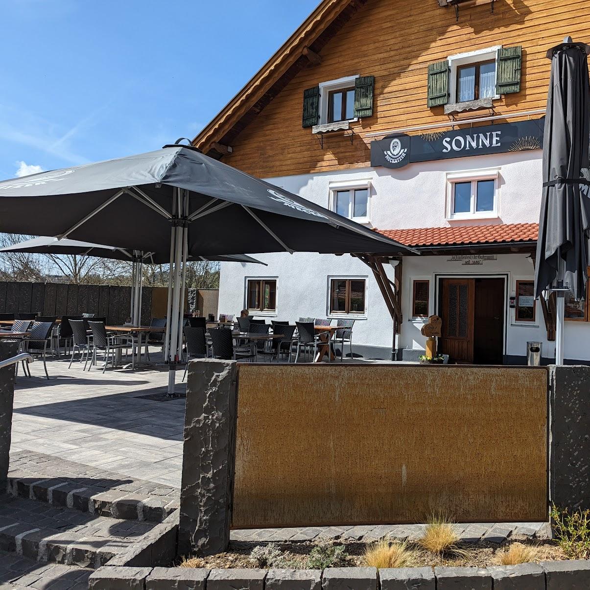 Restaurant "SONNE Wilhams" in Missen-Wilhams