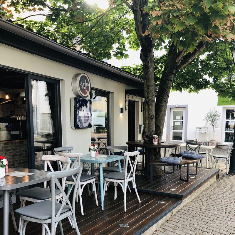 Restaurant "Imbiss Restaurant Quellengrill" in Bad Soden am Taunus
