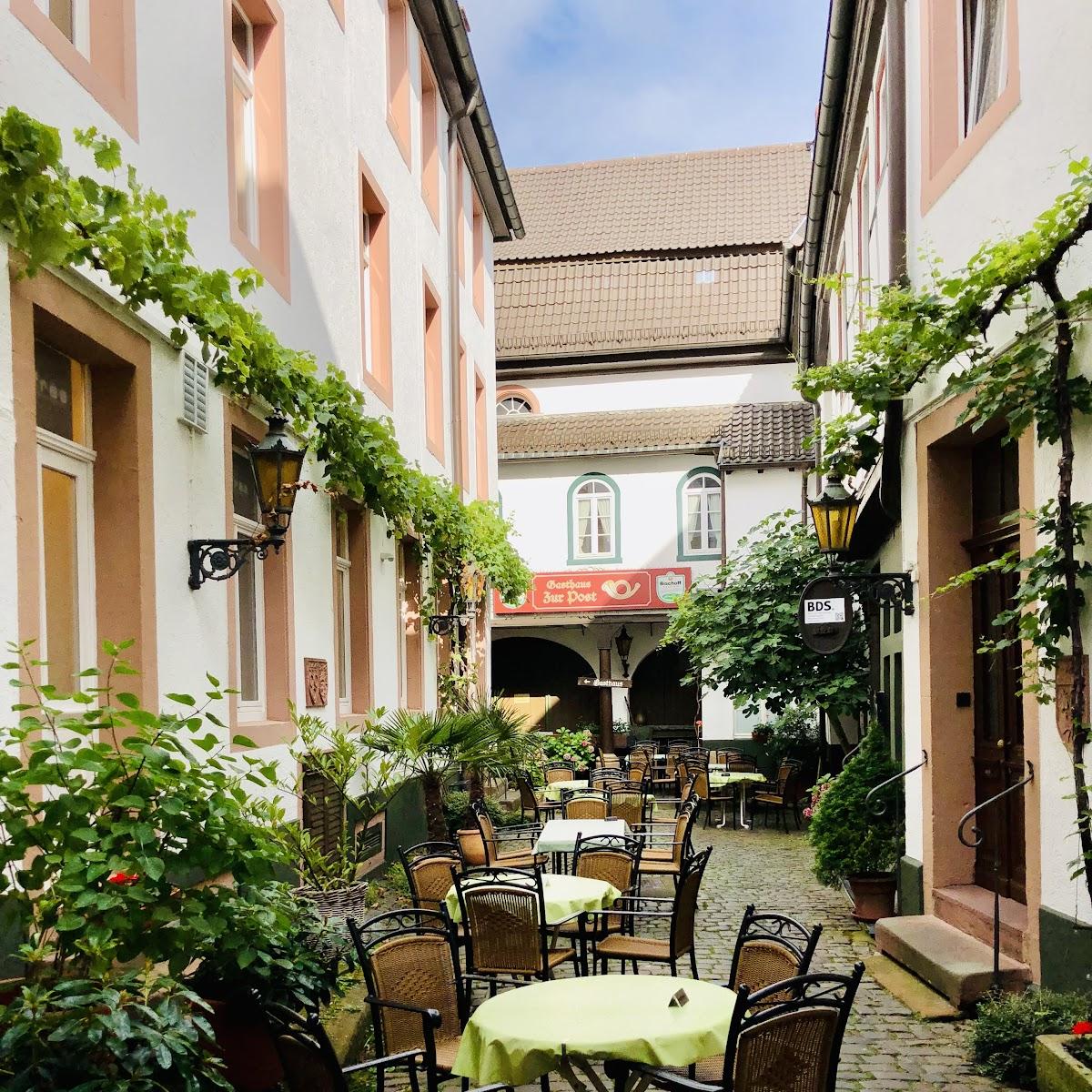 Restaurant "Gasthaus Zur Post" in Neustadt an der Weinstraße