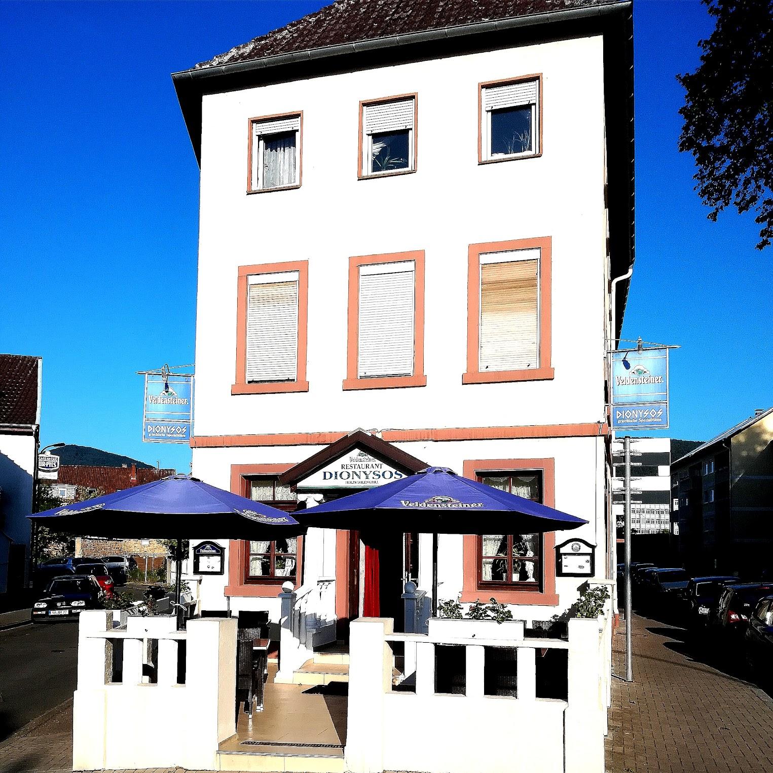 Restaurant "Dionysos" in Neustadt an der Weinstraße
