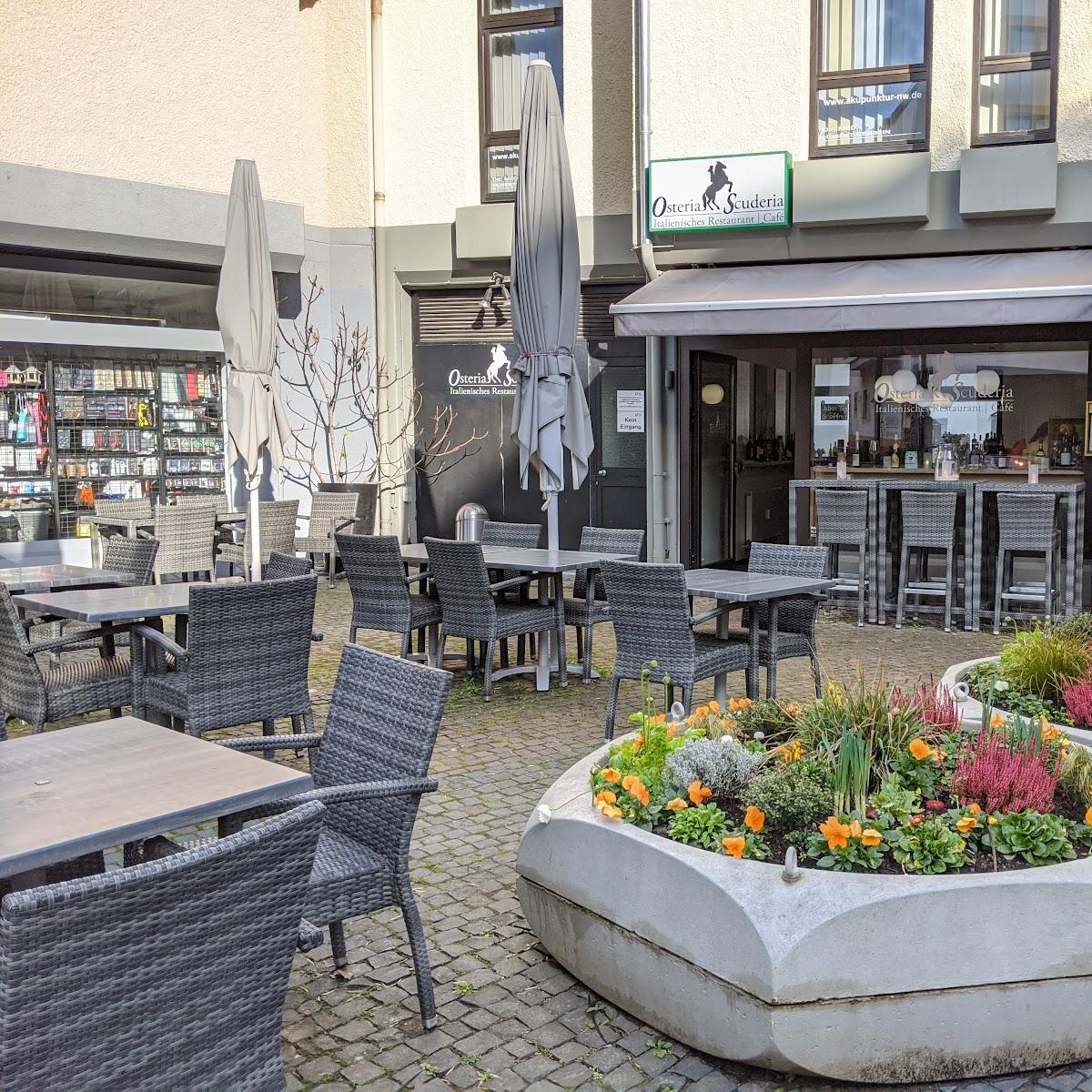 Restaurant "Osteria Scuderia" in Neustadt an der Weinstraße