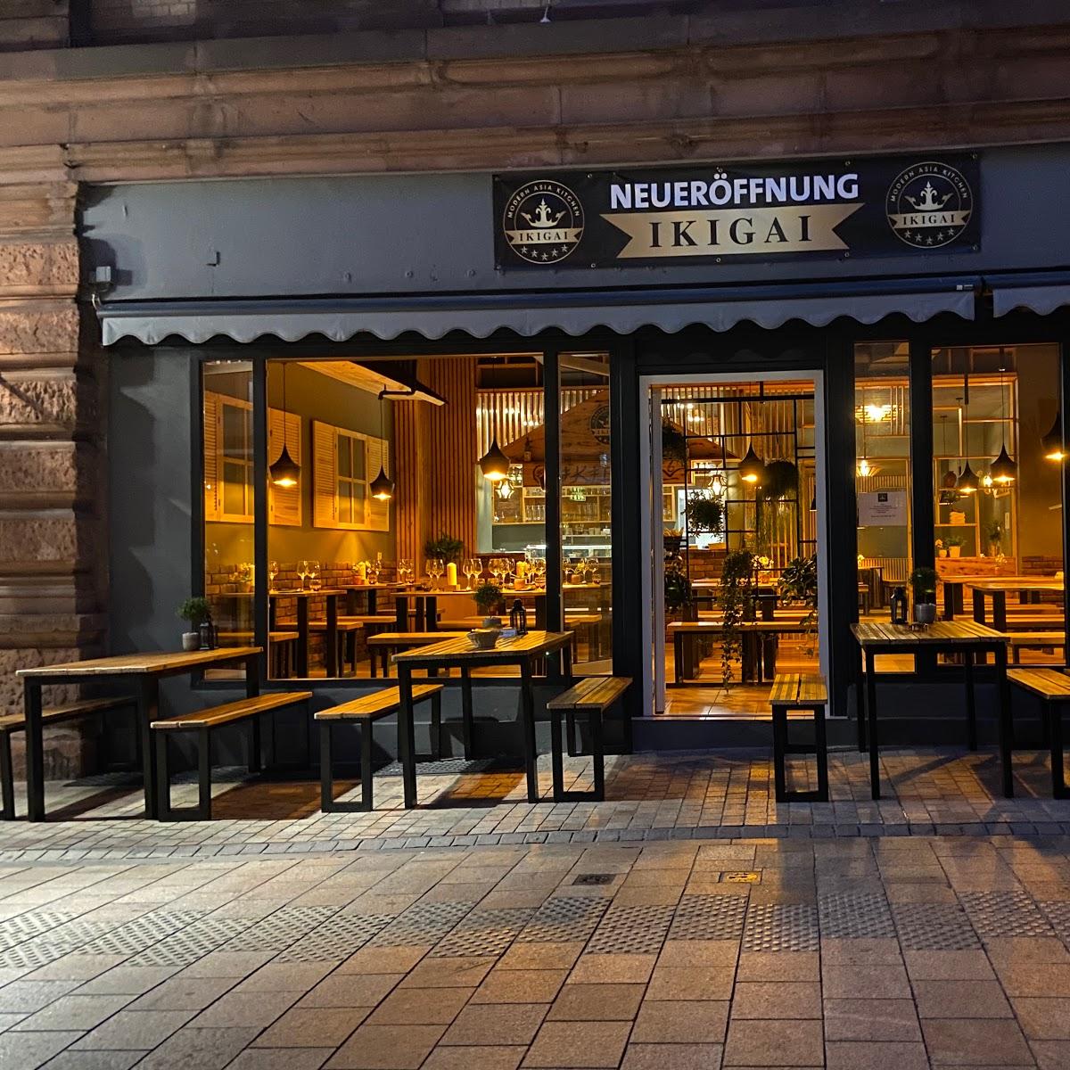 Restaurant "Ikigai" in Neustadt an der Weinstraße