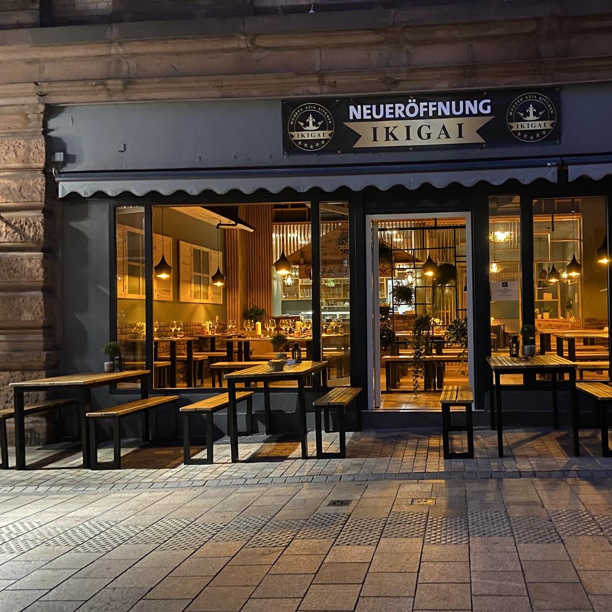 Restaurant "Ikigai" in Neustadt an der Weinstraße