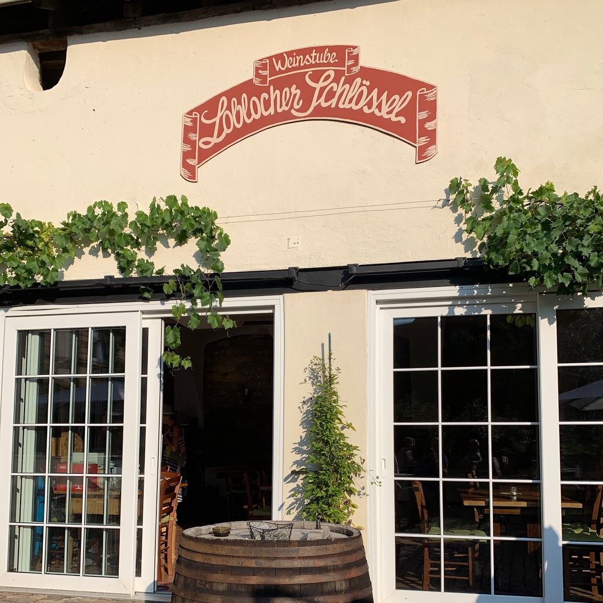 Restaurant "Weinstube Loblocher Schlössel" in  Weinstraße