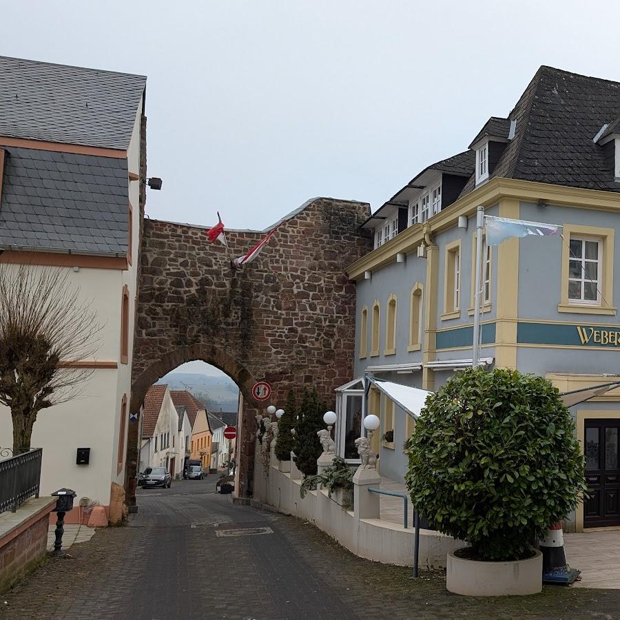 Restaurant "Webers Wirtshaus" in Freudenburg