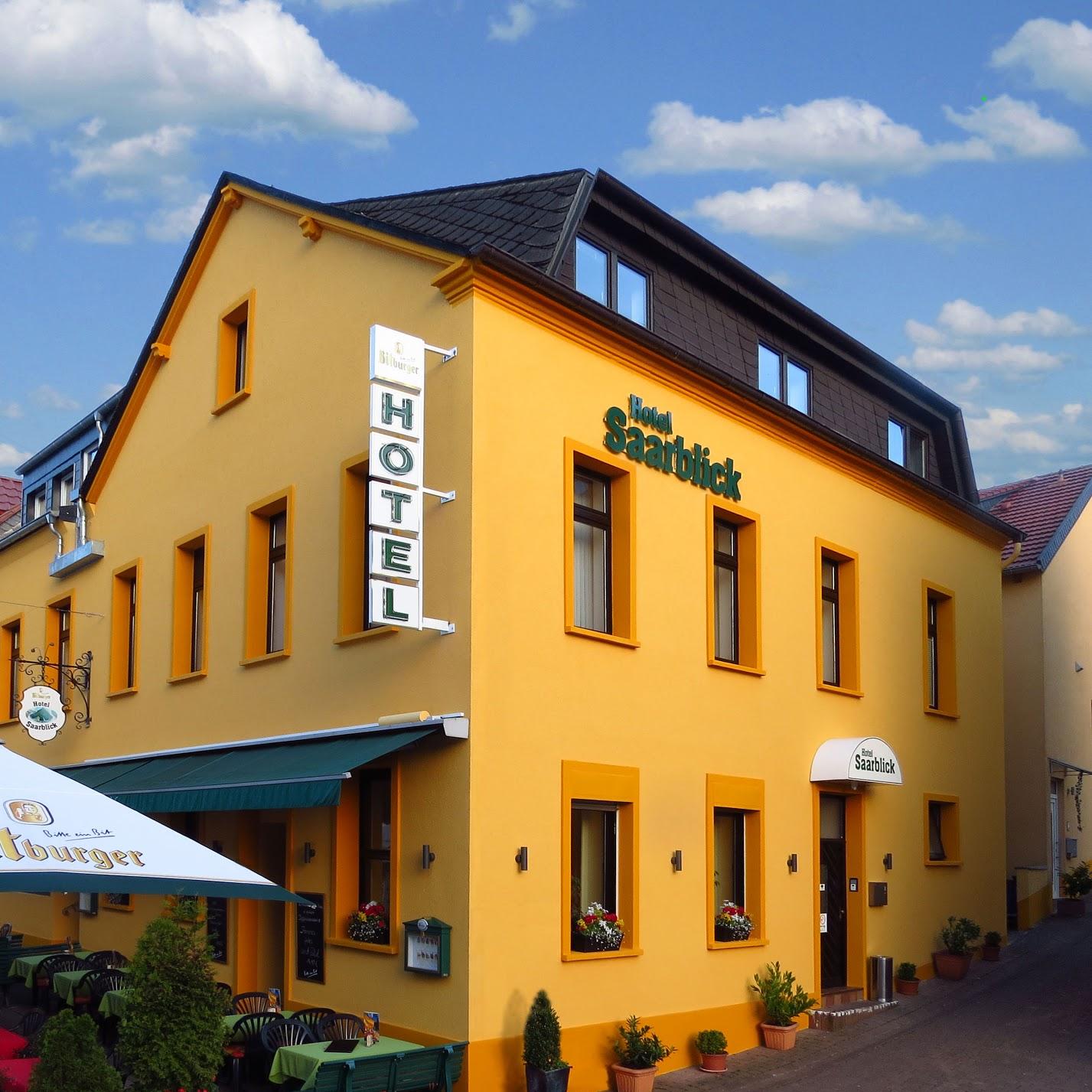 Restaurant "Hotel-Restaurant Saarblick" in Mettlach