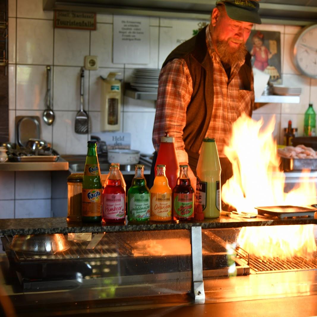 Restaurant "Hetscho‘s Imbiss an der B19" in  Wasungen