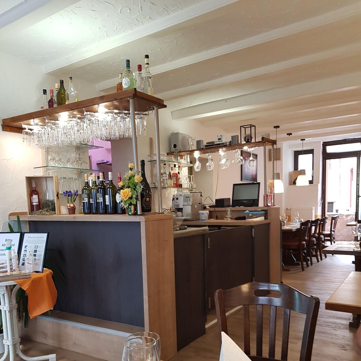 Restaurant "Da Pietra" in Mettlach
