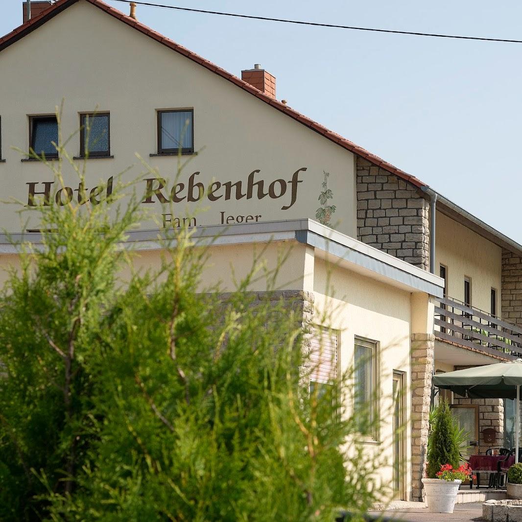 Restaurant "Hotel-Restaurant Rebenhof" in Palzem
