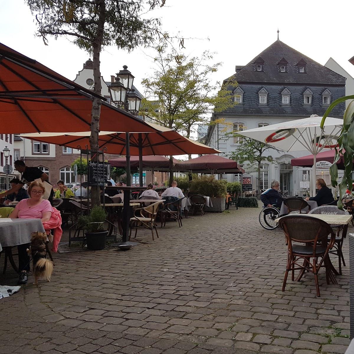 Restaurant "Hotel am Markt" in Saarburg