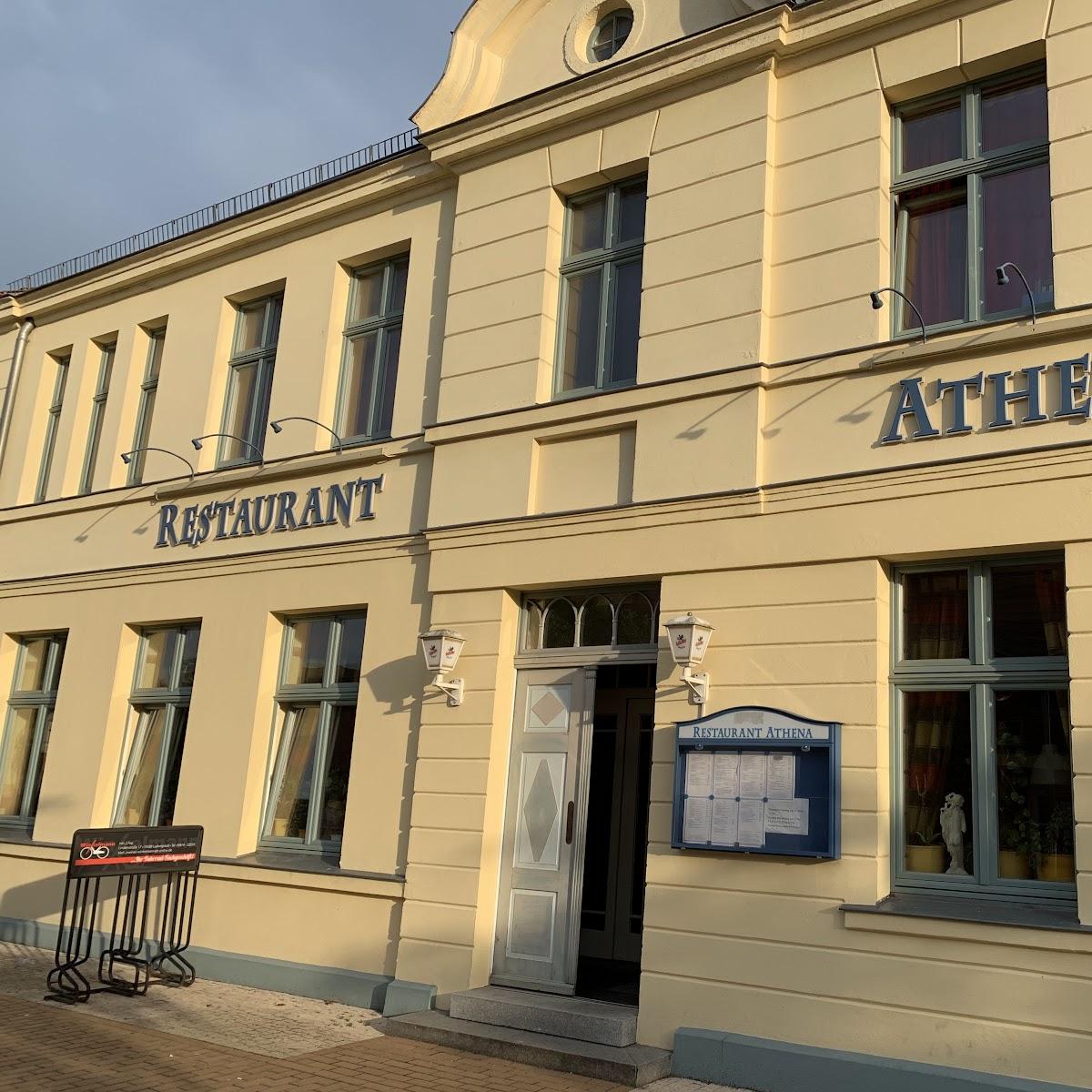 Restaurant "Athena Griechische Spezialitäten" in Ludwigslust