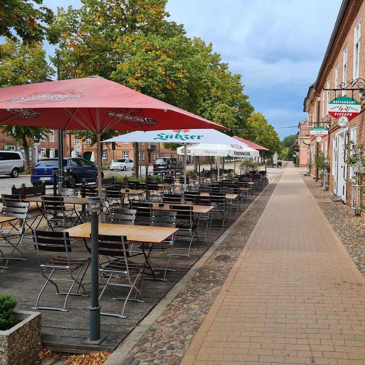 Restaurant "Tutti Gusti" in Ludwigslust