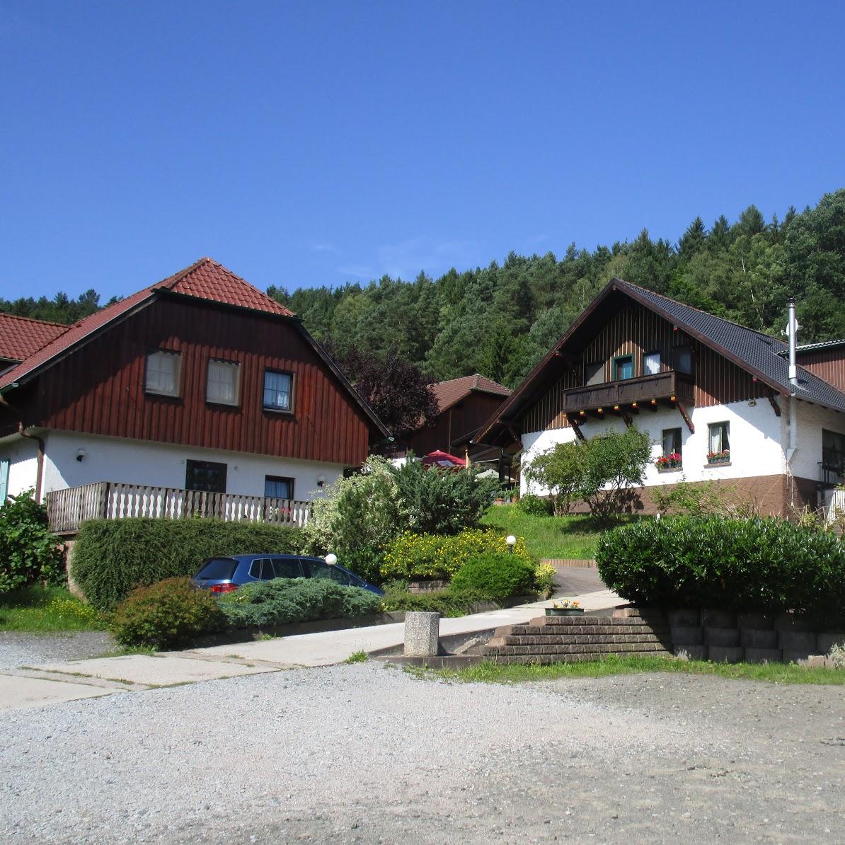 Restaurant "Hotel-Restaurant  Waldhaus Wittgenthal " in  Breitungen-Werra