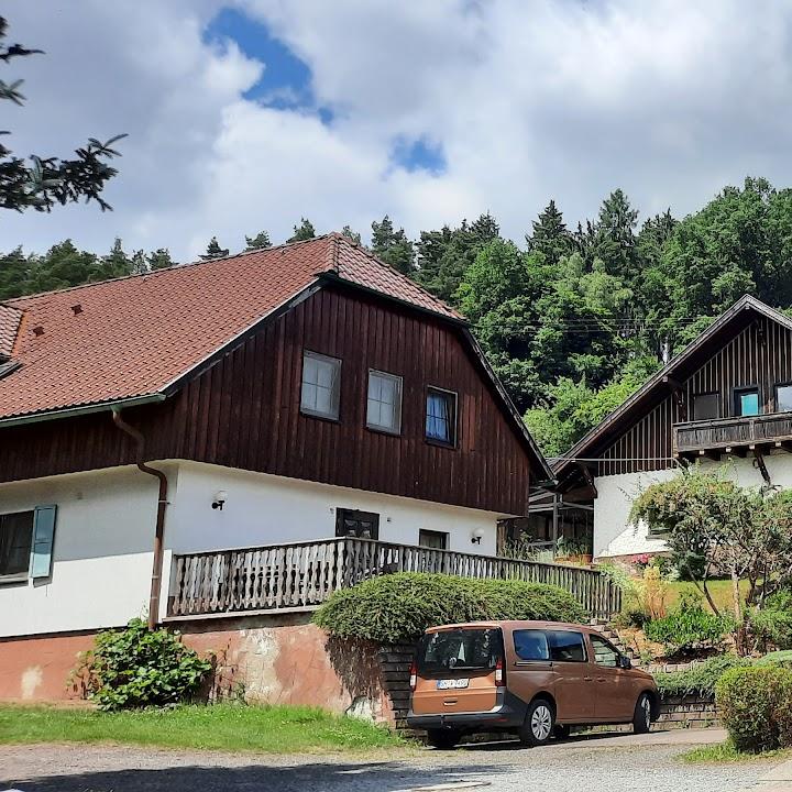 Restaurant "Hotel-Restaurant  Waldhaus Wittgenthal " in Breitungen-Werra