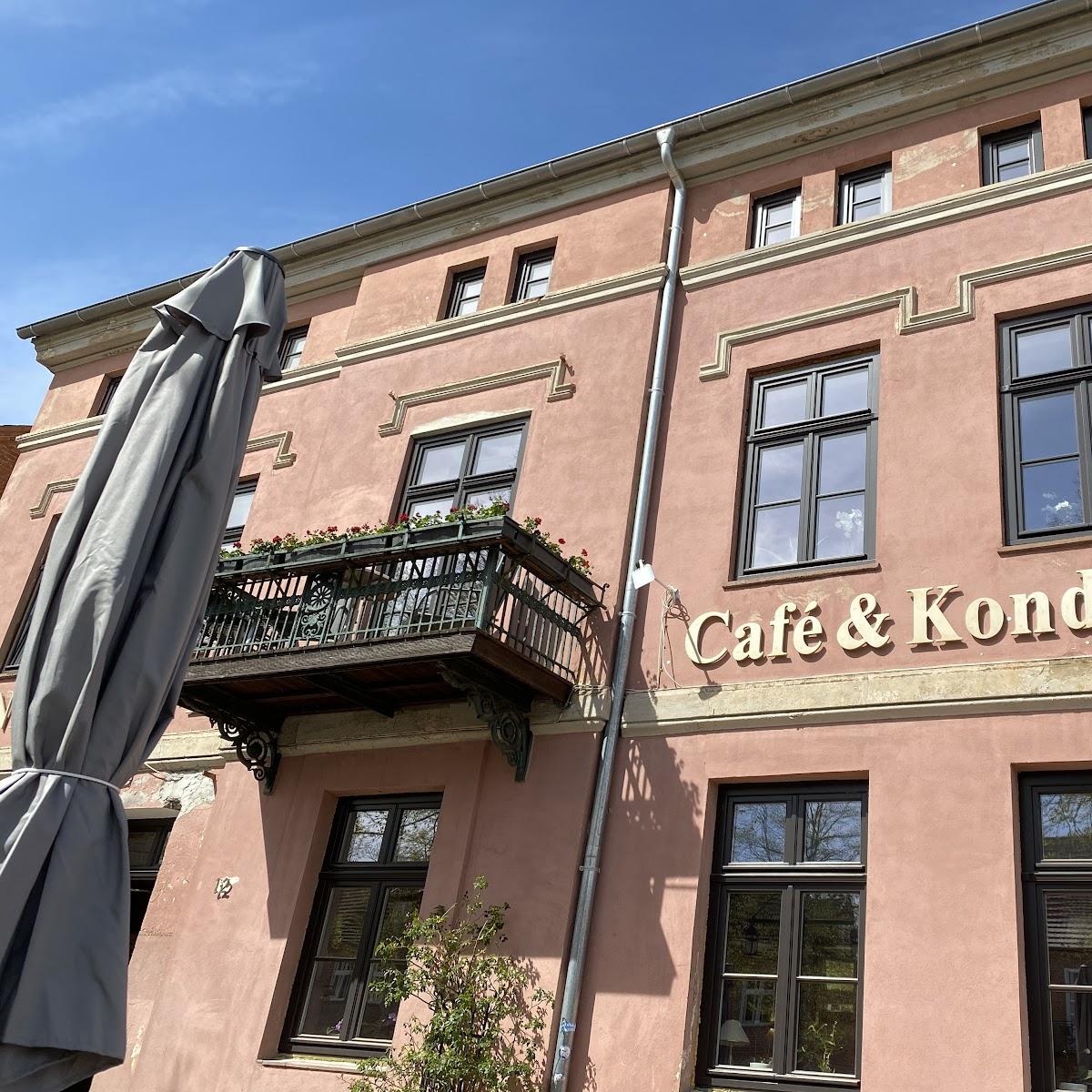 Restaurant "Ellis Café" in Ludwigslust