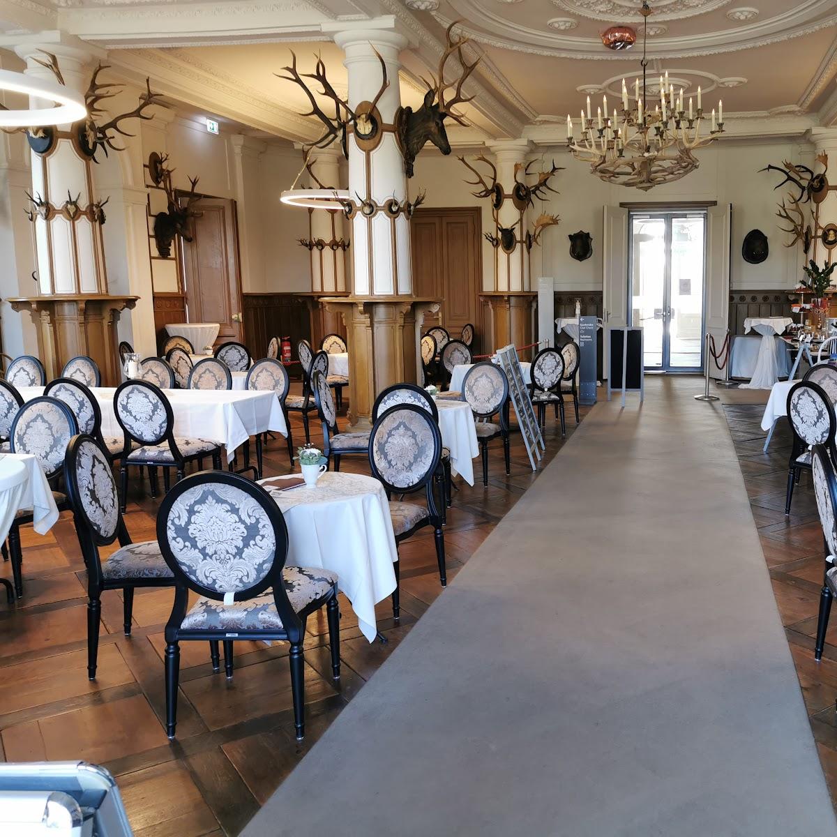 Restaurant "er Schloss-Café" in Ludwigslust