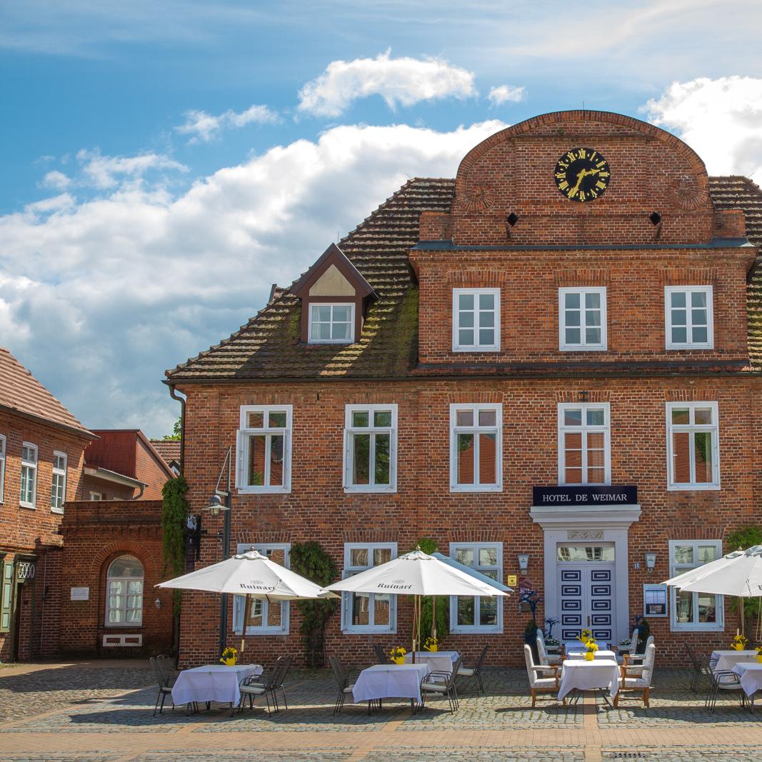Restaurant "Hotel De Weimar" in Ludwigslust