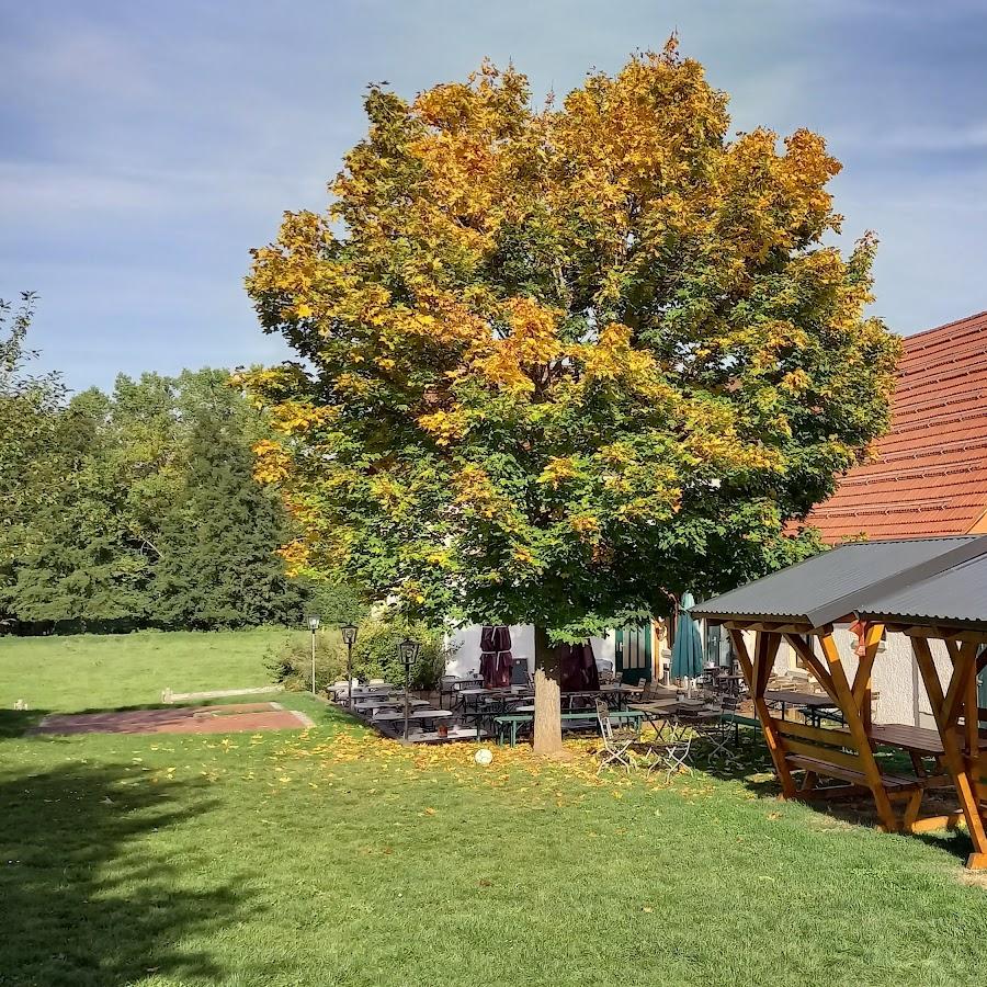 Restaurant "Hotel & Restaurant Brückenmühle" in Walldorf - Meiningen