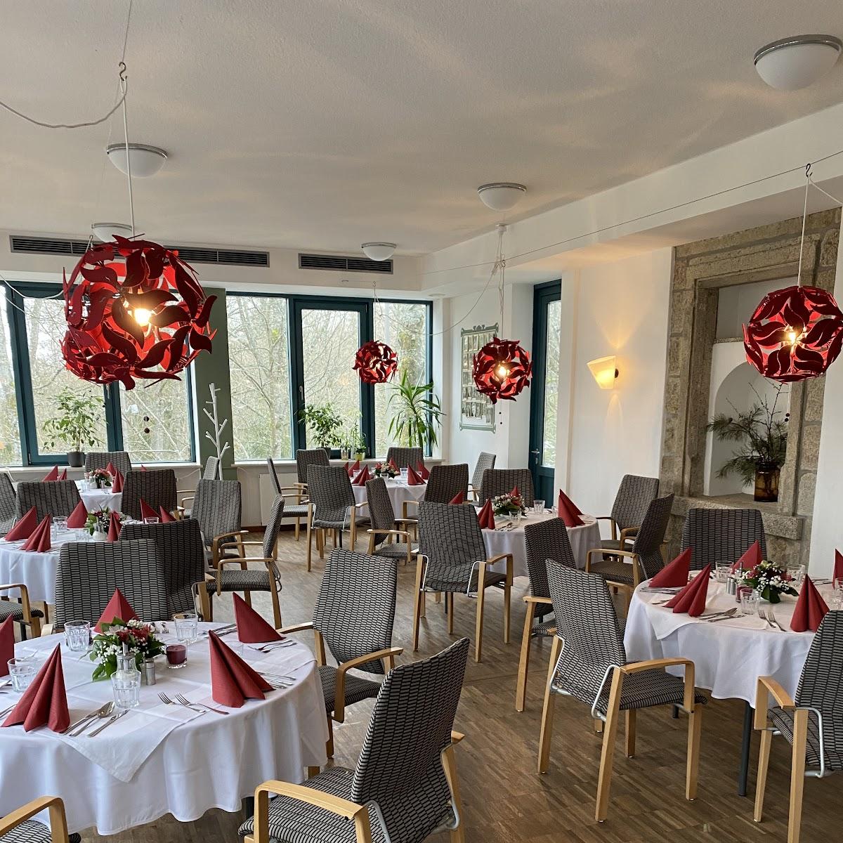 Restaurant "Luisenburg Resort" in Wunsiedel