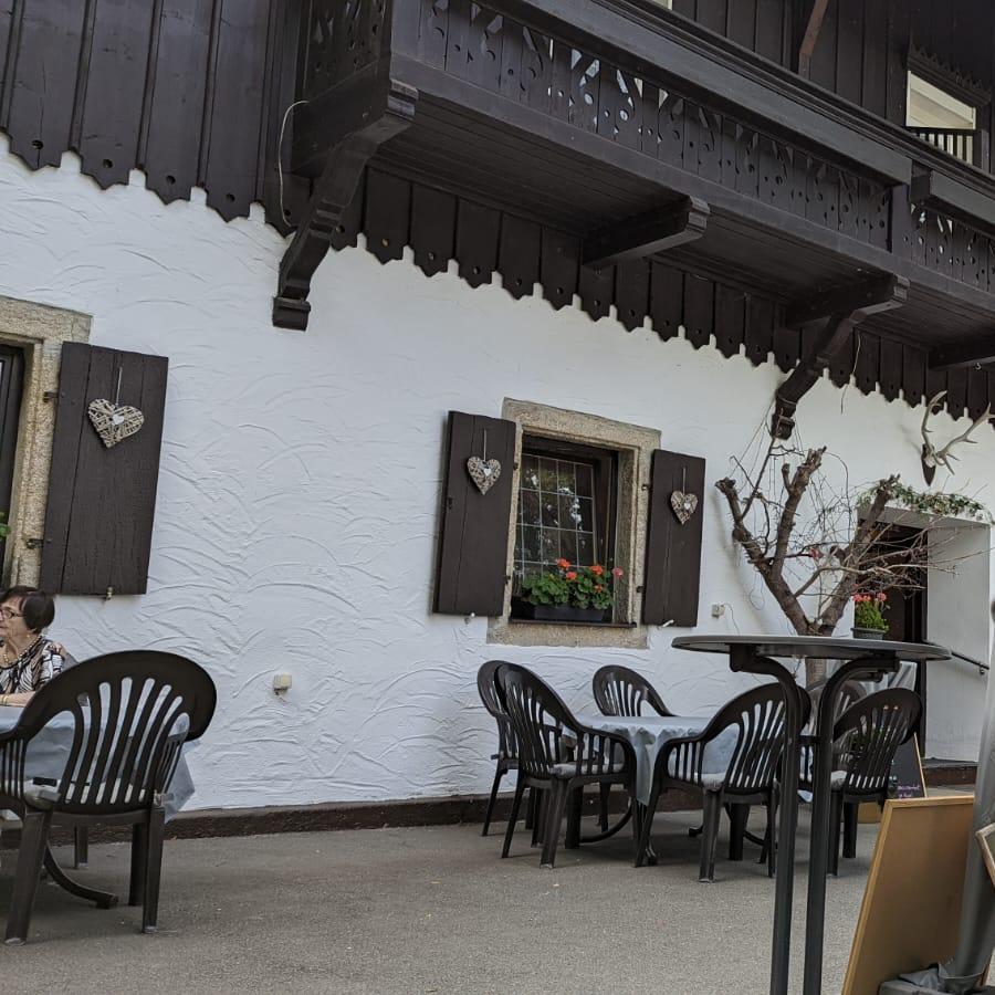 Restaurant "Pension Schweizerhaus" in Bad Alexandersbad