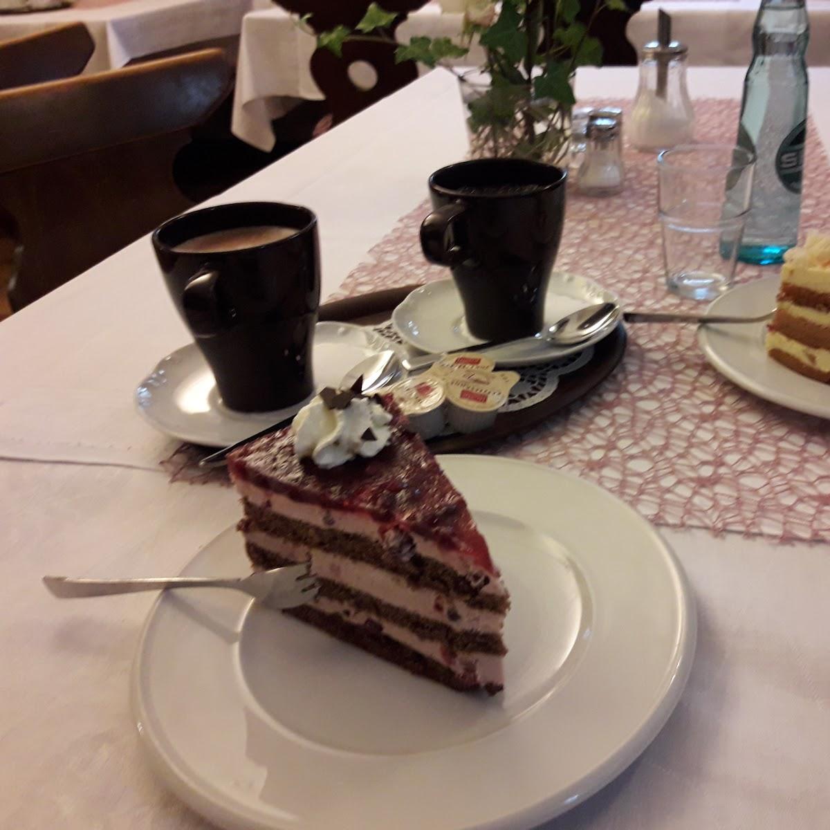 Restaurant "Pension Schweizerhaus" in  Alexandersbad