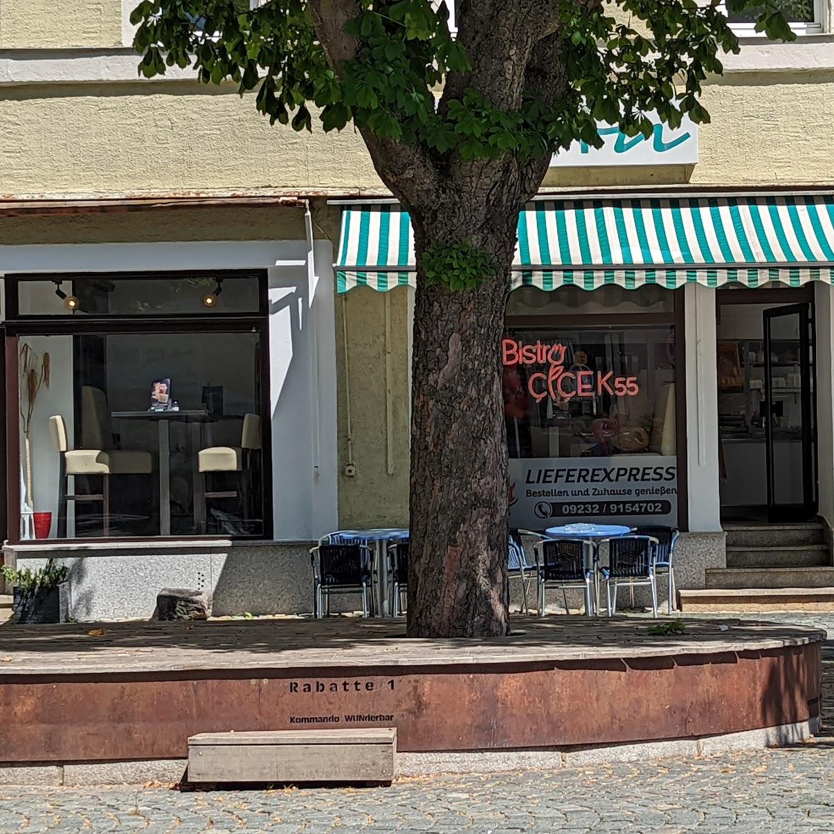 Restaurant "Bistro Cicek" in Wunsiedel