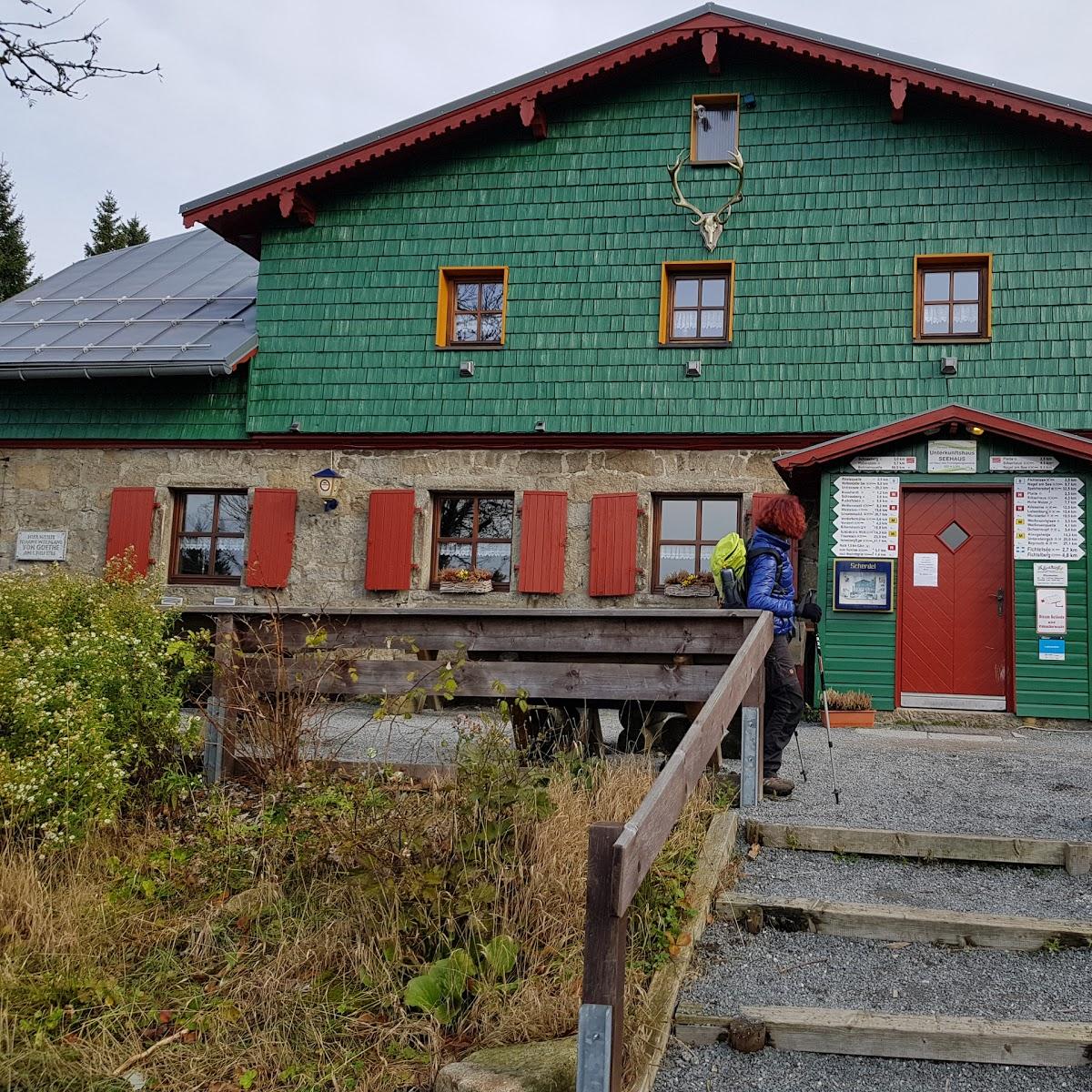 Restaurant "Seehaus" in  Tröstau