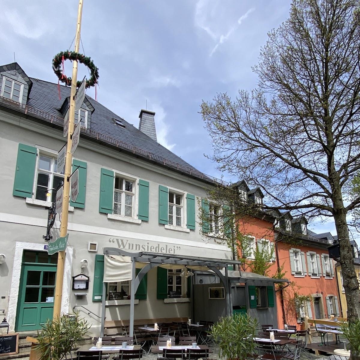 Restaurant "ei" in Wunsiedel