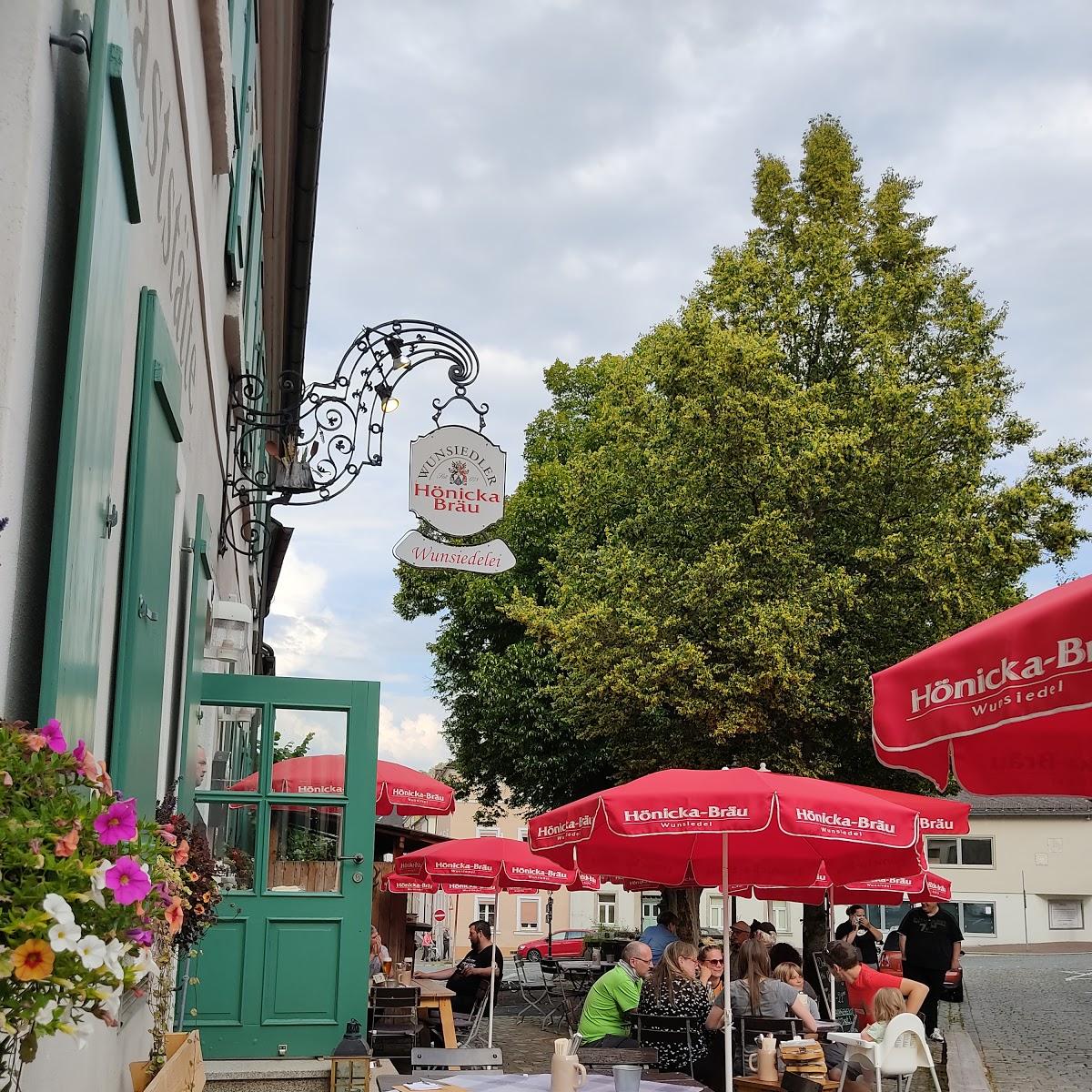 Restaurant "Berggasthof Waldlust" in  Wunsiedel