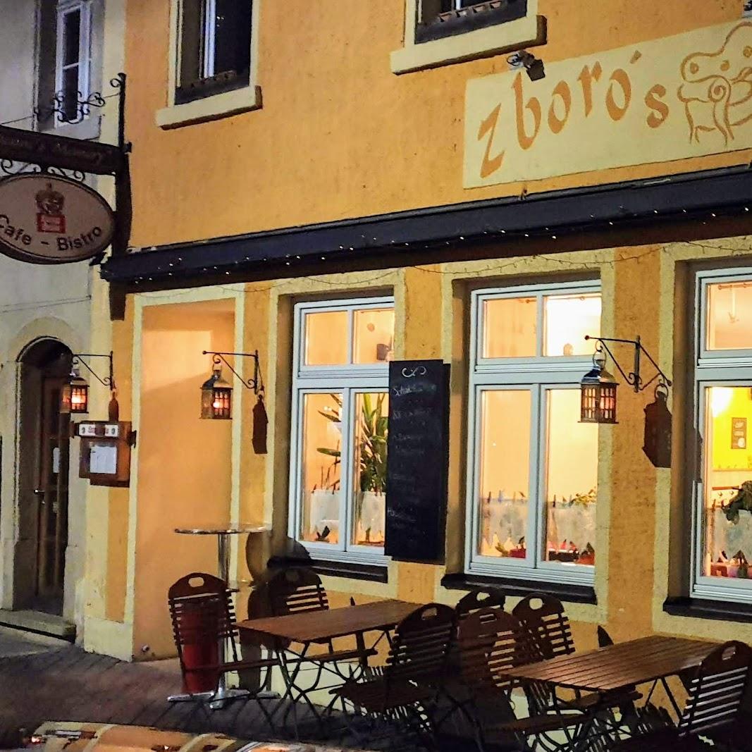 Restaurant "Café & Bar Hahn" in Wunsiedel