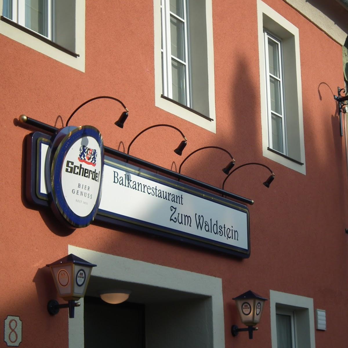 Restaurant "Hotel Zum Waldstein" in Weißenstadt