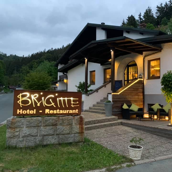 Restaurant "Hotel & Restaurant Brigitte" in Warmensteinach