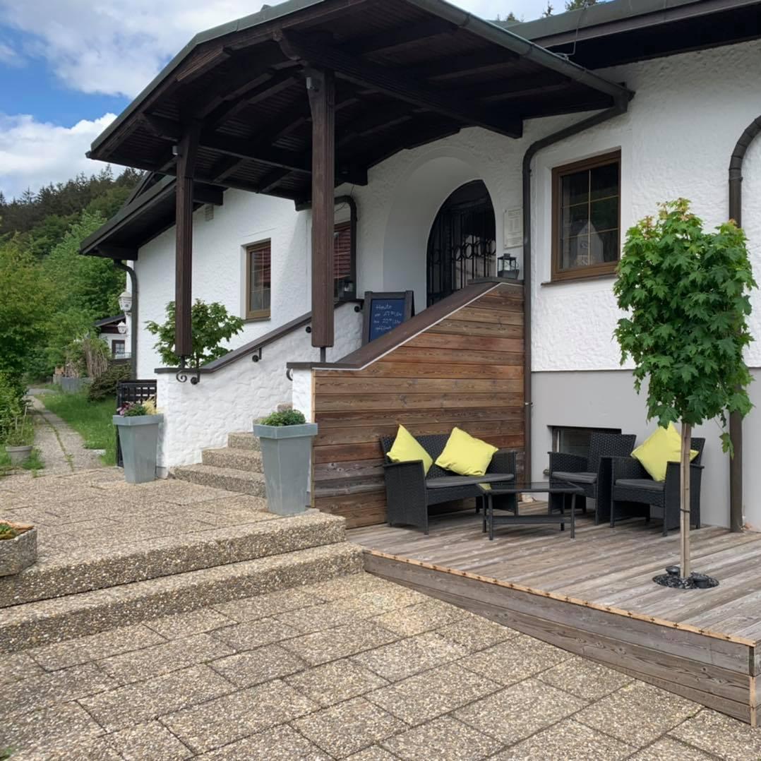 Restaurant "Hotel & Restaurant Brigitte" in Warmensteinach