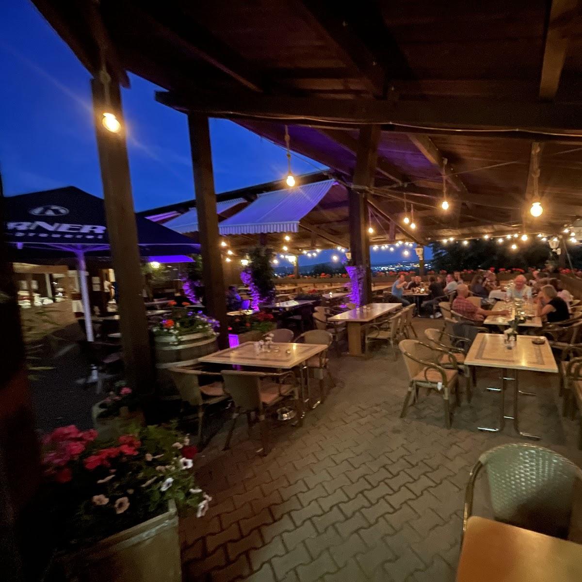 Restaurant "Gartenlokal Martinsberg" in Bad Kreuznach