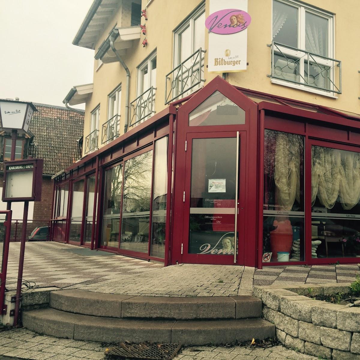 Restaurant "Venus Eis-Café" in Langenlonsheim