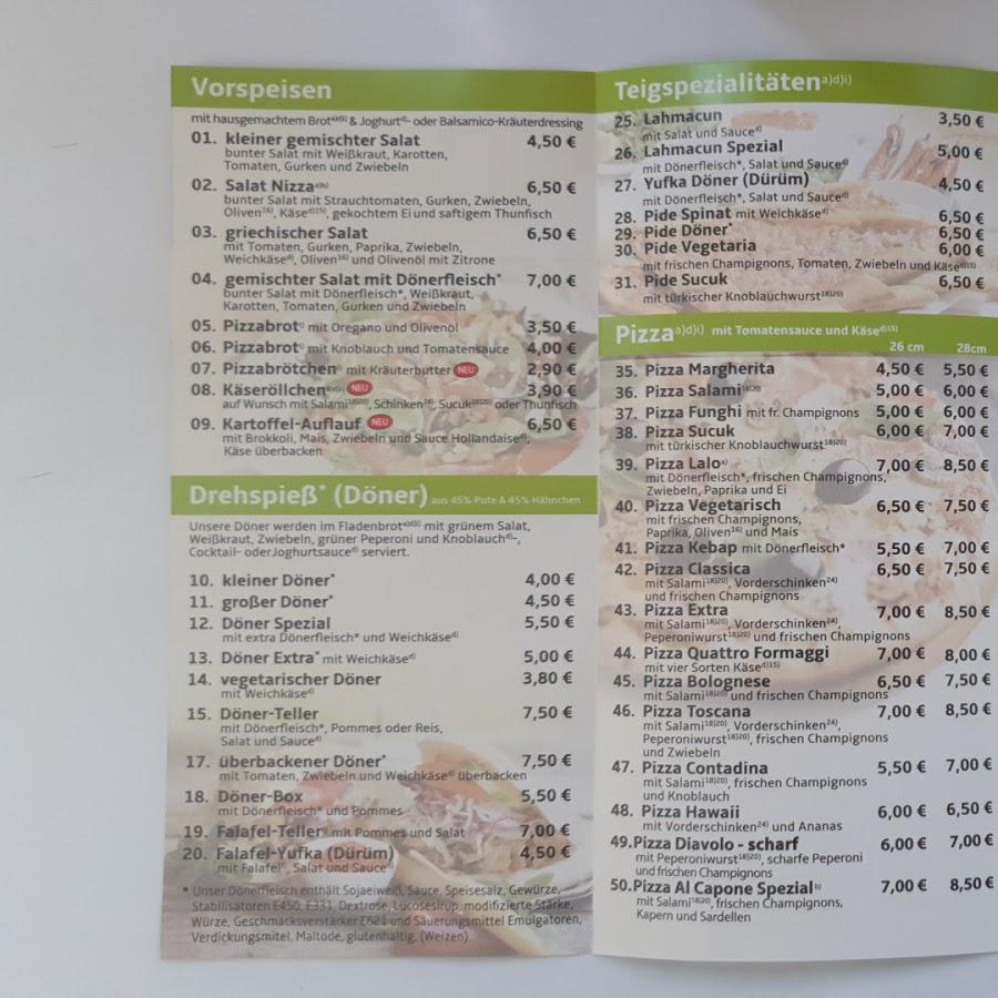 Restaurant "Venus Eis-Café" in  Langenlonsheim