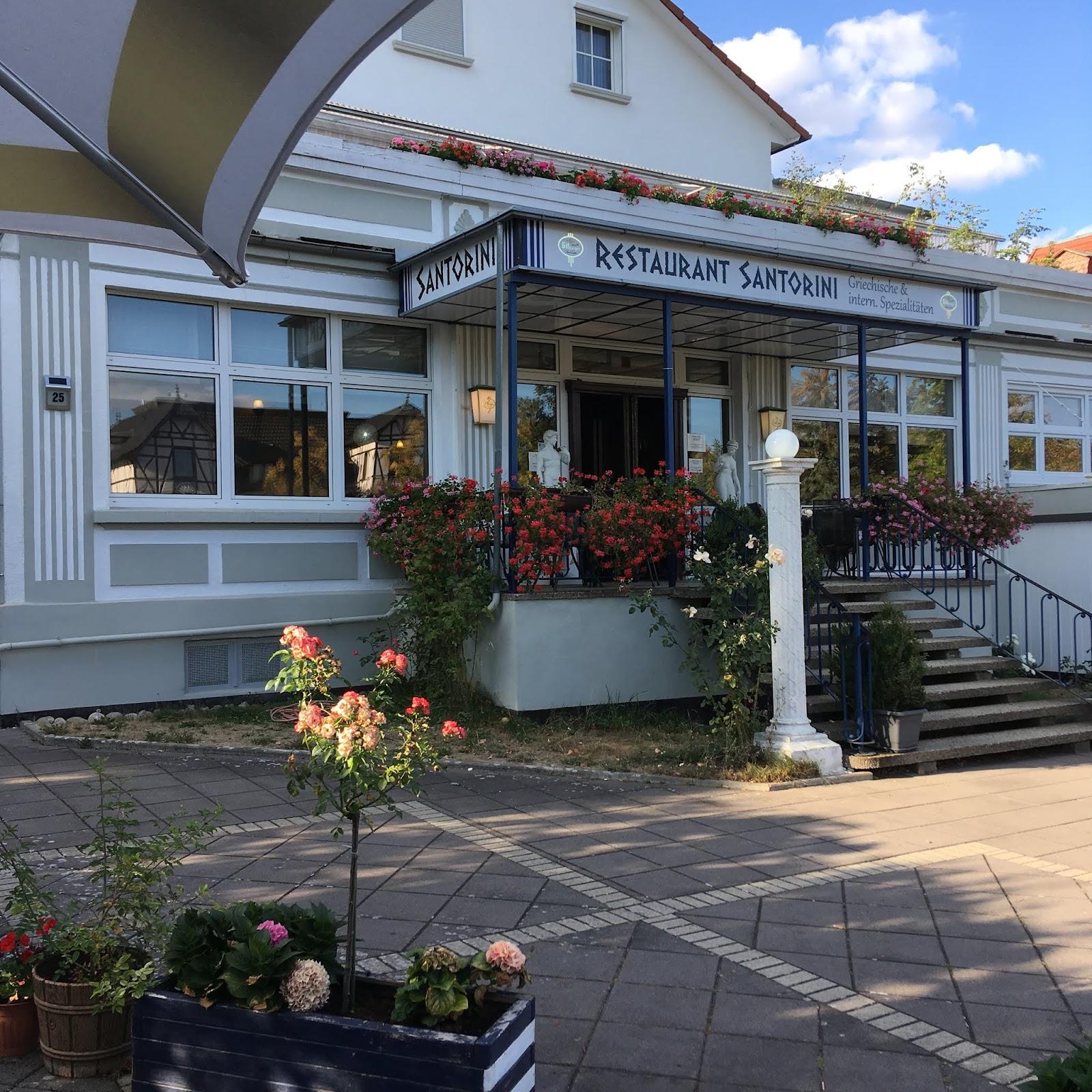 Restaurant "Restaurant Santorini" in Bad Wildungen