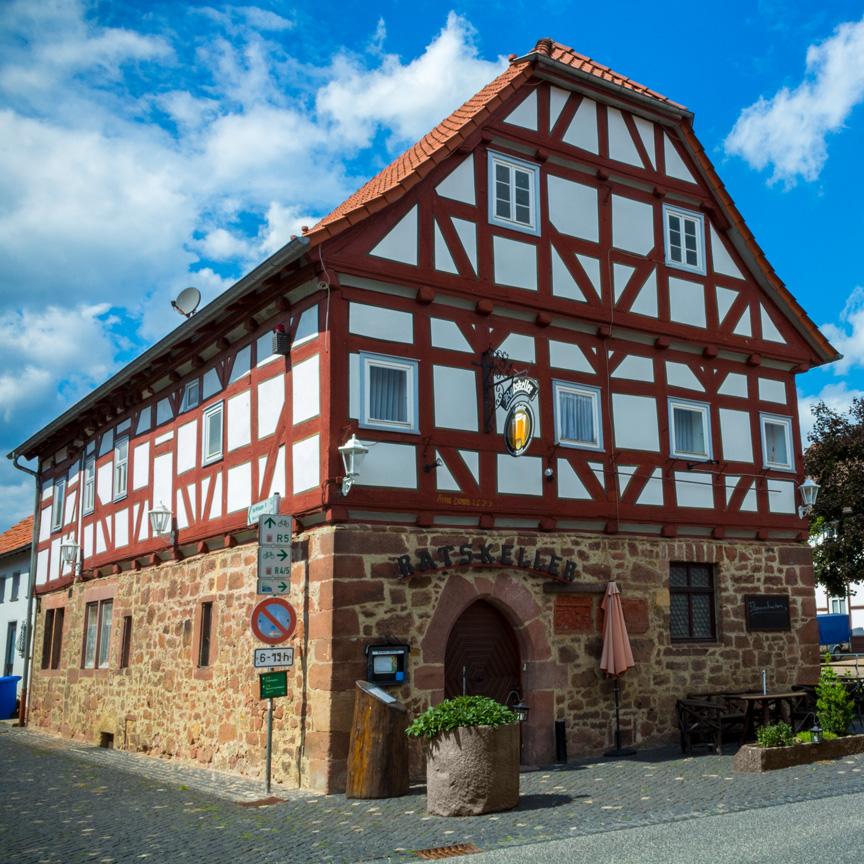 Restaurant "Ratskeller-Niederurff Landgasthof" in Bad Zwesten