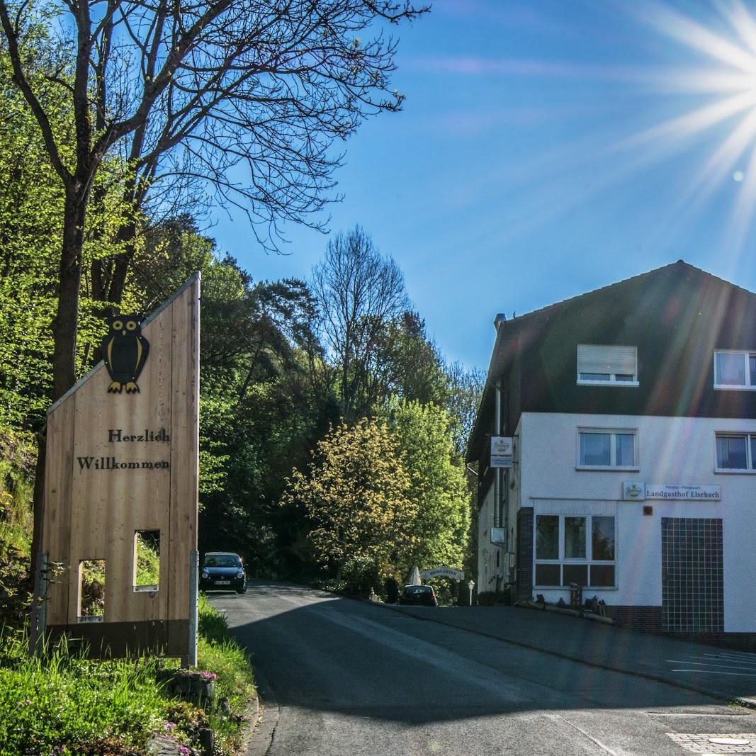 Restaurant "Landgasthof Elsebach" in Vöhl