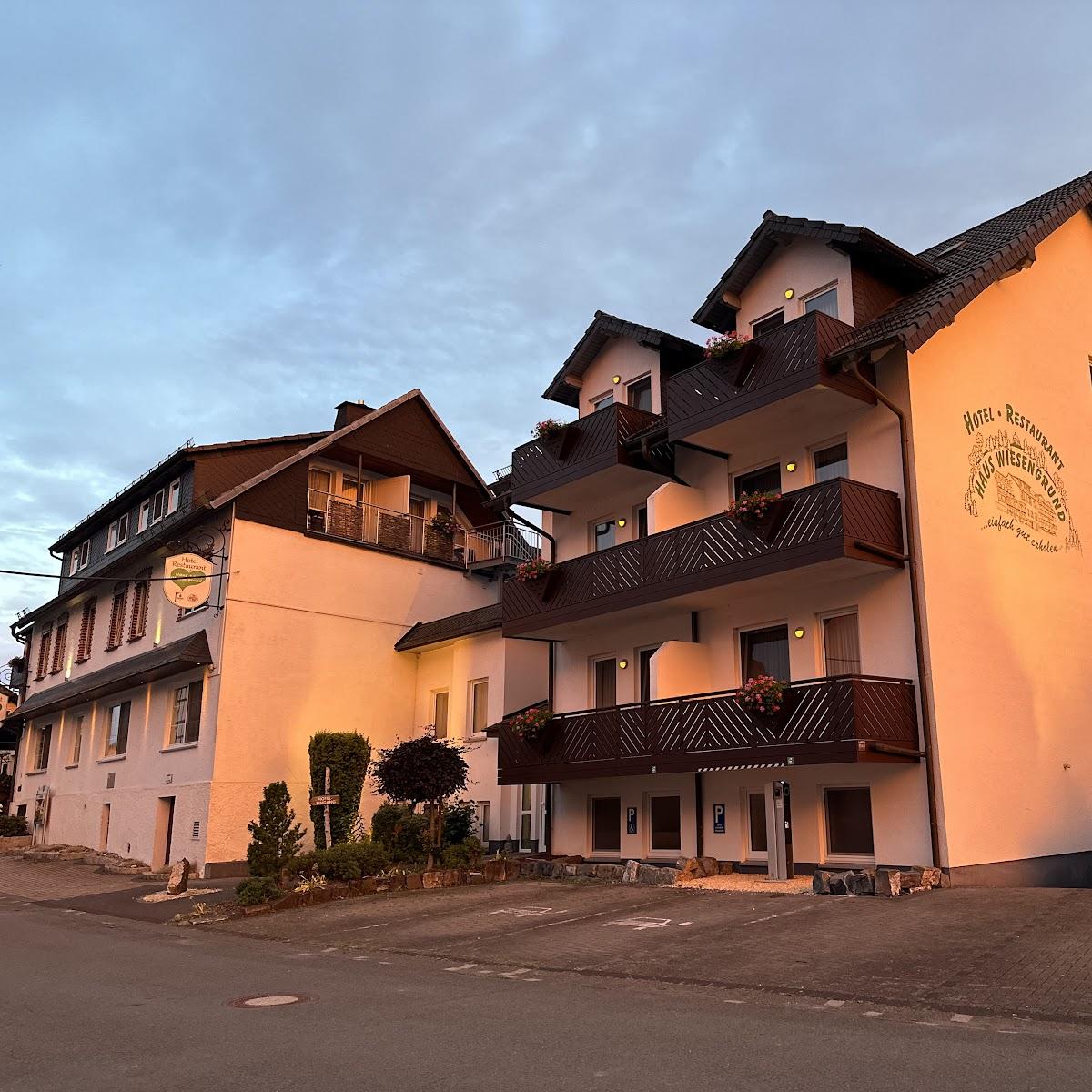 Restaurant "Hotel Haus Wiesengrund" in Hallenberg