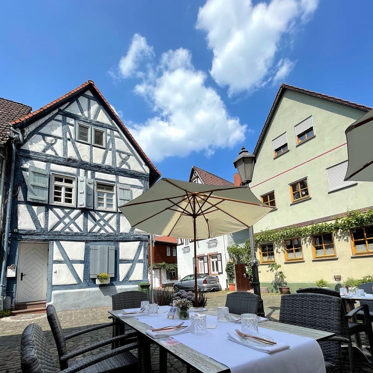 Restaurant "Fachwerk Steinheim - Das Handwerk zum Fachwerk" in Hanau