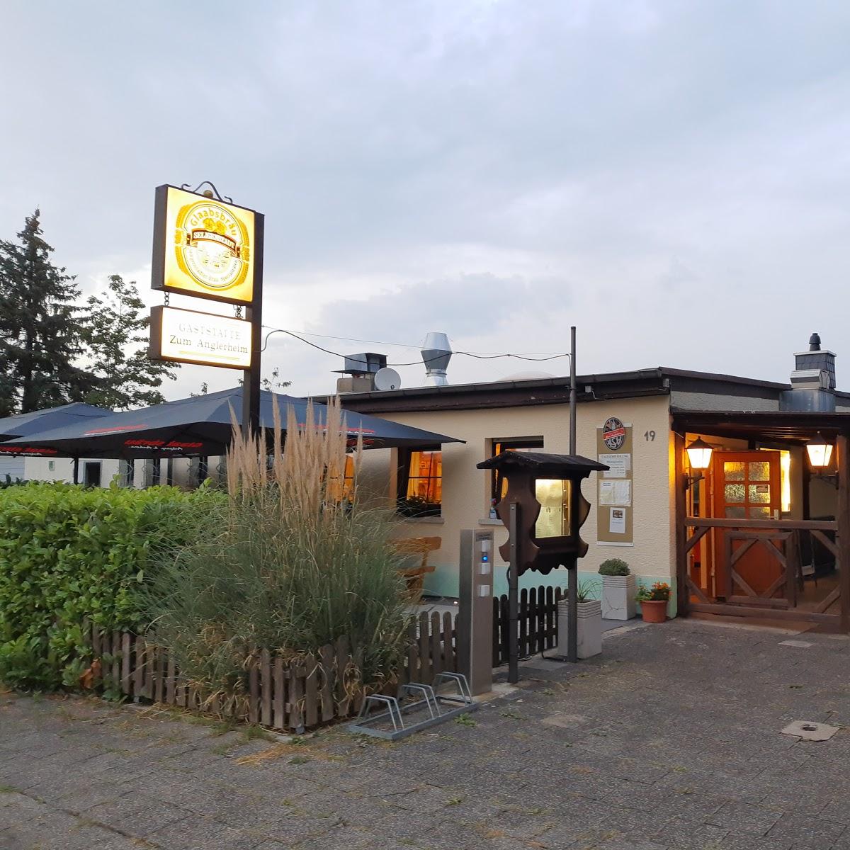 Restaurant "Gaststätte Zum Anglerheim ASV Steinheim" in  Hanau