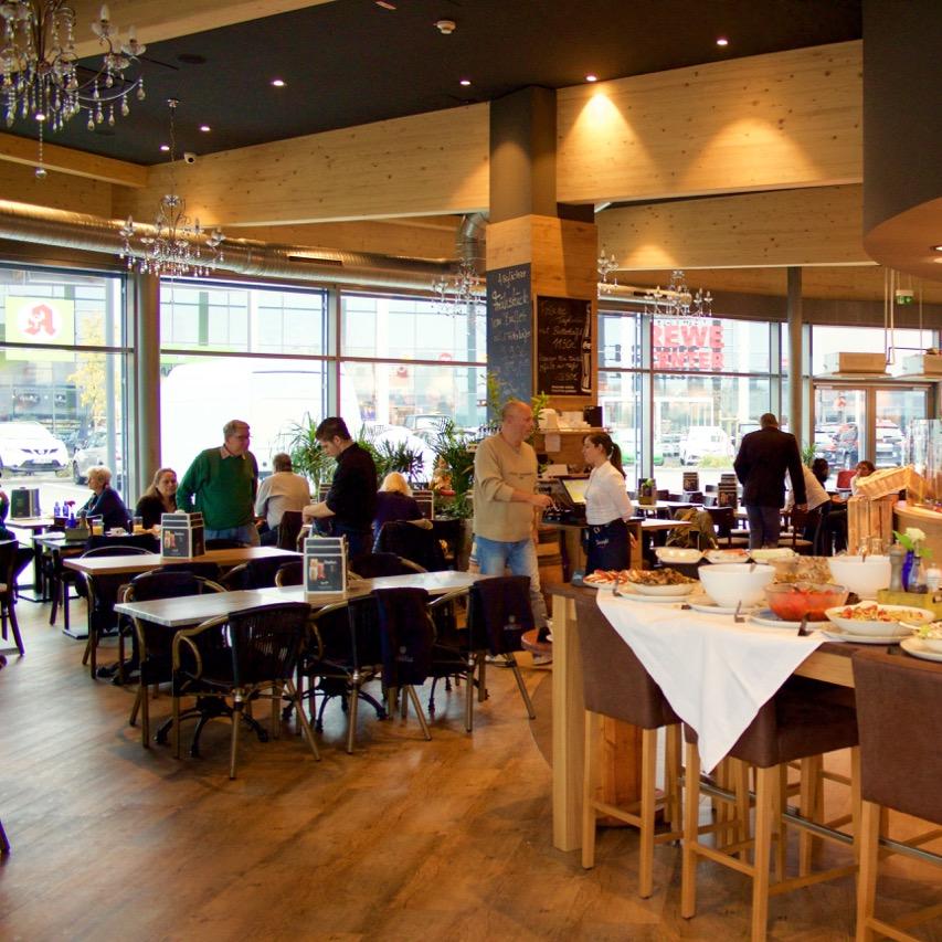 Restaurant "Seecafe Italiano" in Hanau