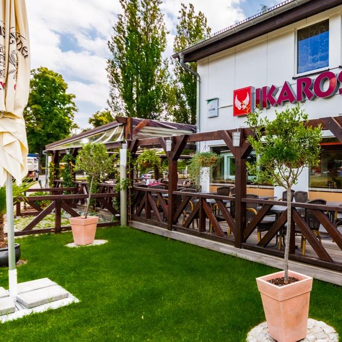 Restaurant "Ikaros" in Königs Wusterhausen