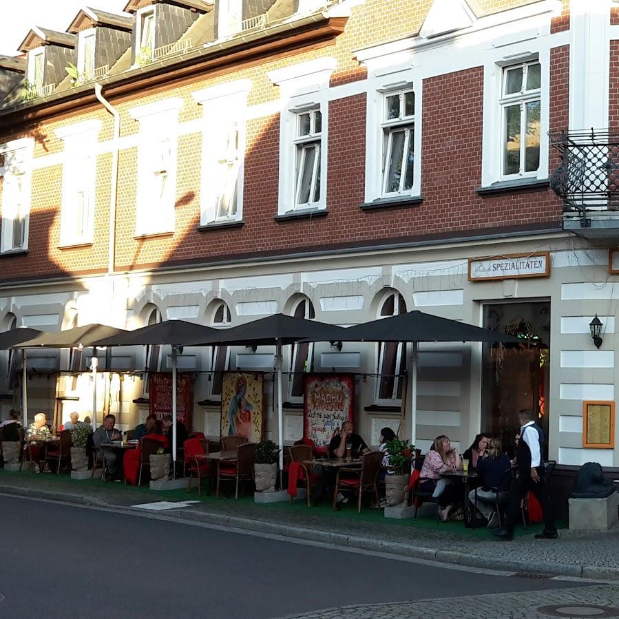 Restaurant "Madhu Indisches Restaurant" in Königs Wusterhausen