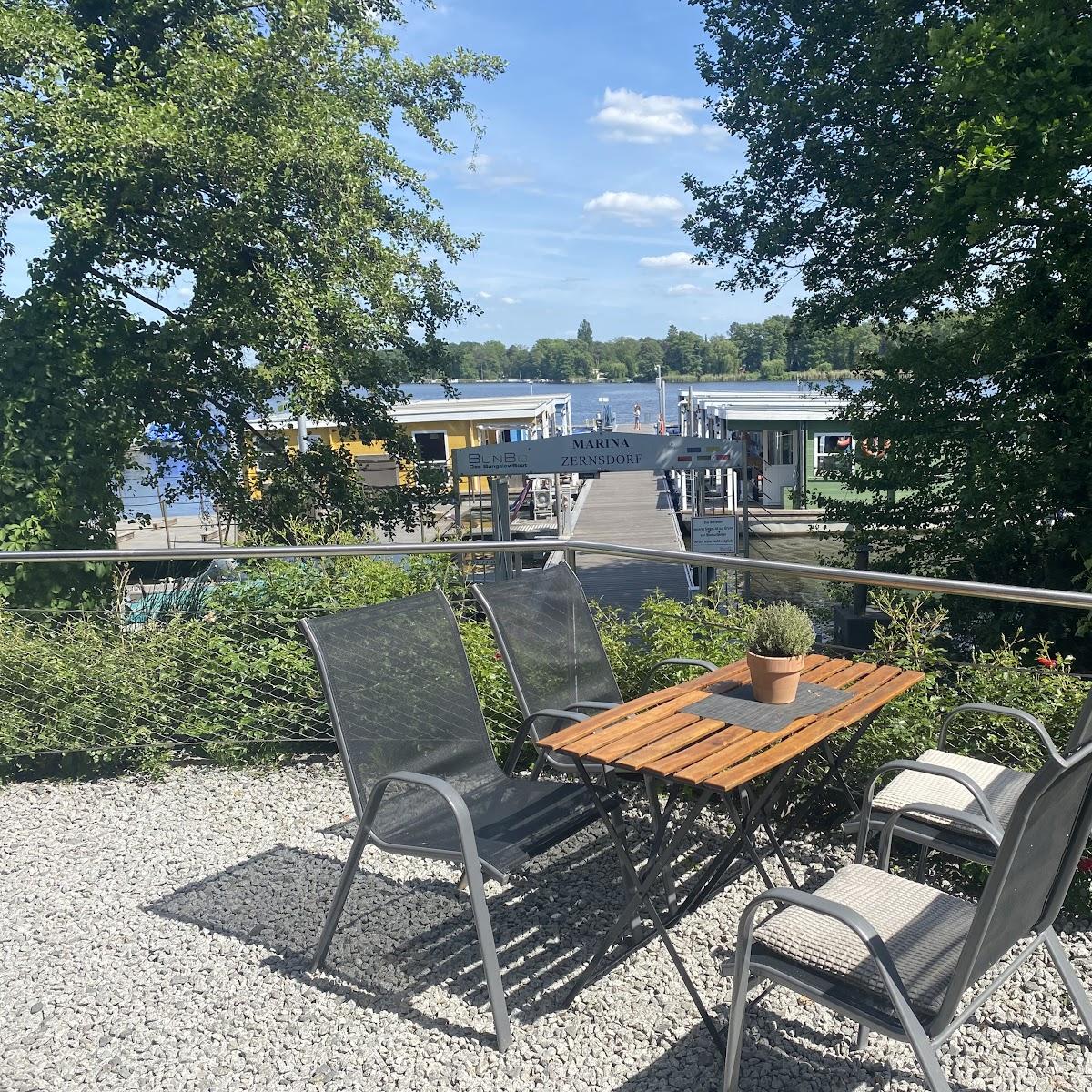Restaurant "Paulines Hafencafé Zernsdorf" in Königs Wusterhausen