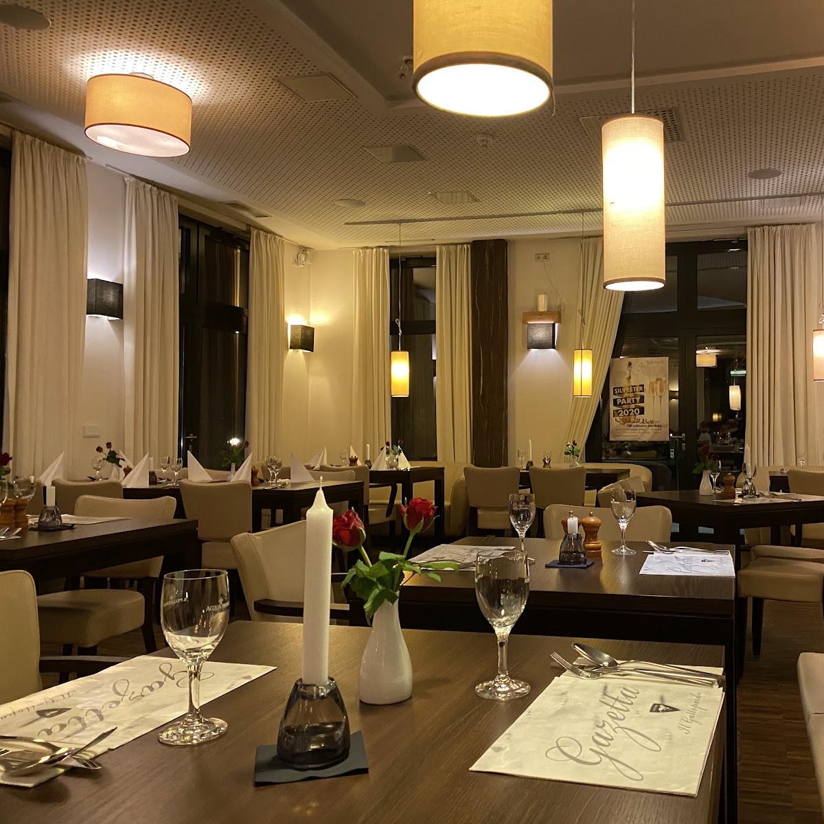 Restaurant "Trattoria Il Gattopardo" in Wildau