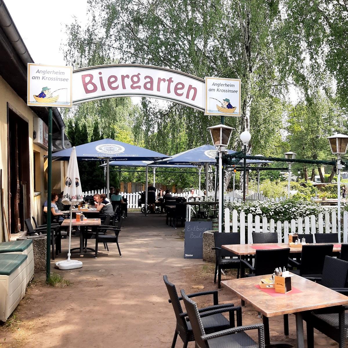 Restaurant "Anglerheim Wernsdorf" in Königs Wusterhausen