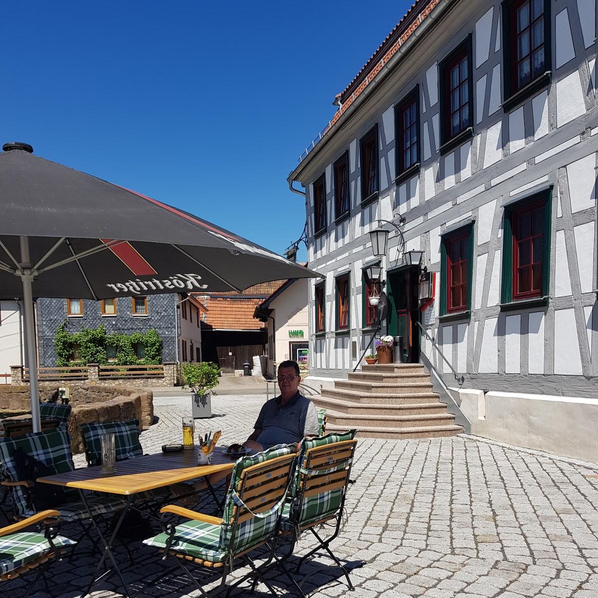 Restaurant "Gaststätte Zur Linde" in  Breitungen-Werra